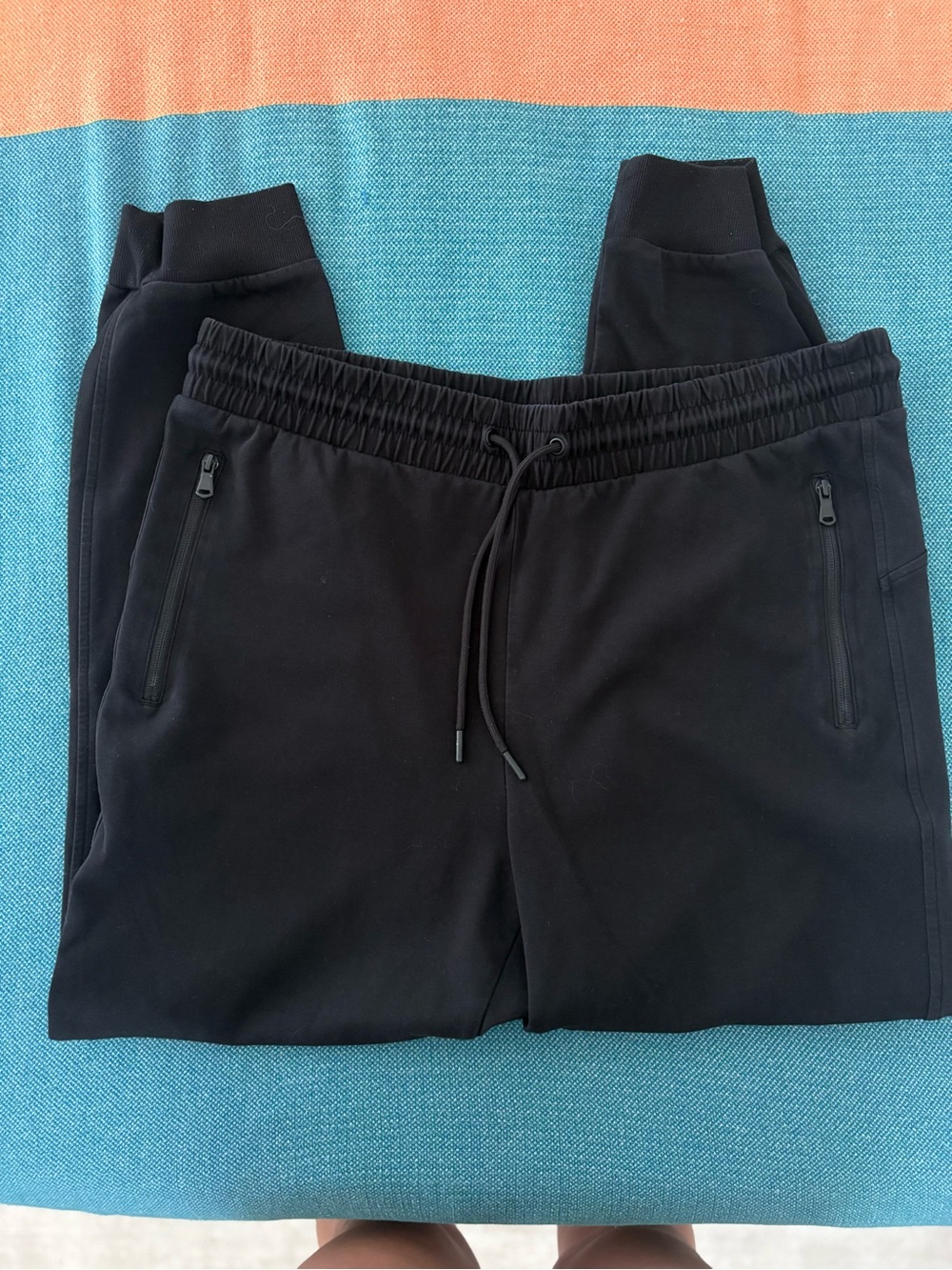 Old Navy Black Jogger Track Pants